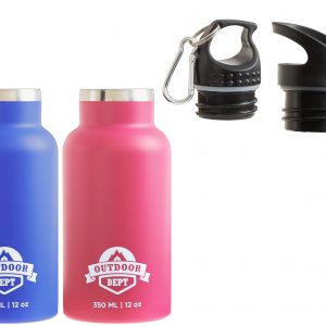YYV Trinkflasche Faltbare Trinkflasche, temperaturbeständig - Faltbare  Wasserflasche, für Festival, Sport, Outdoor - Trinkflasche Faltbar 550ml